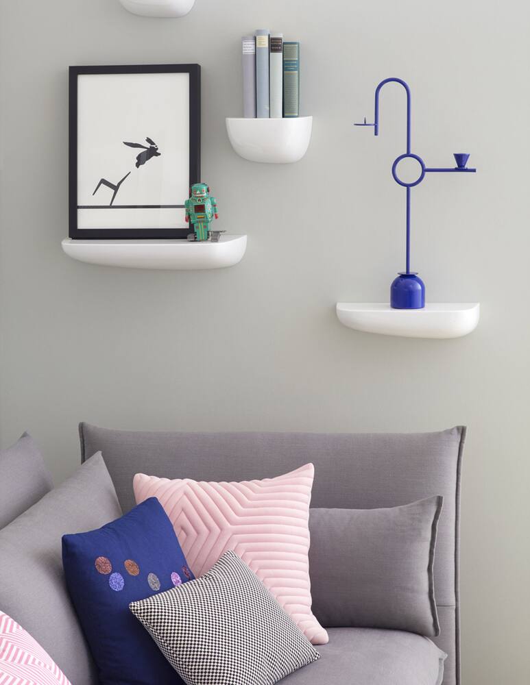 rinascente Vitra Corniches small bianco - Bianco