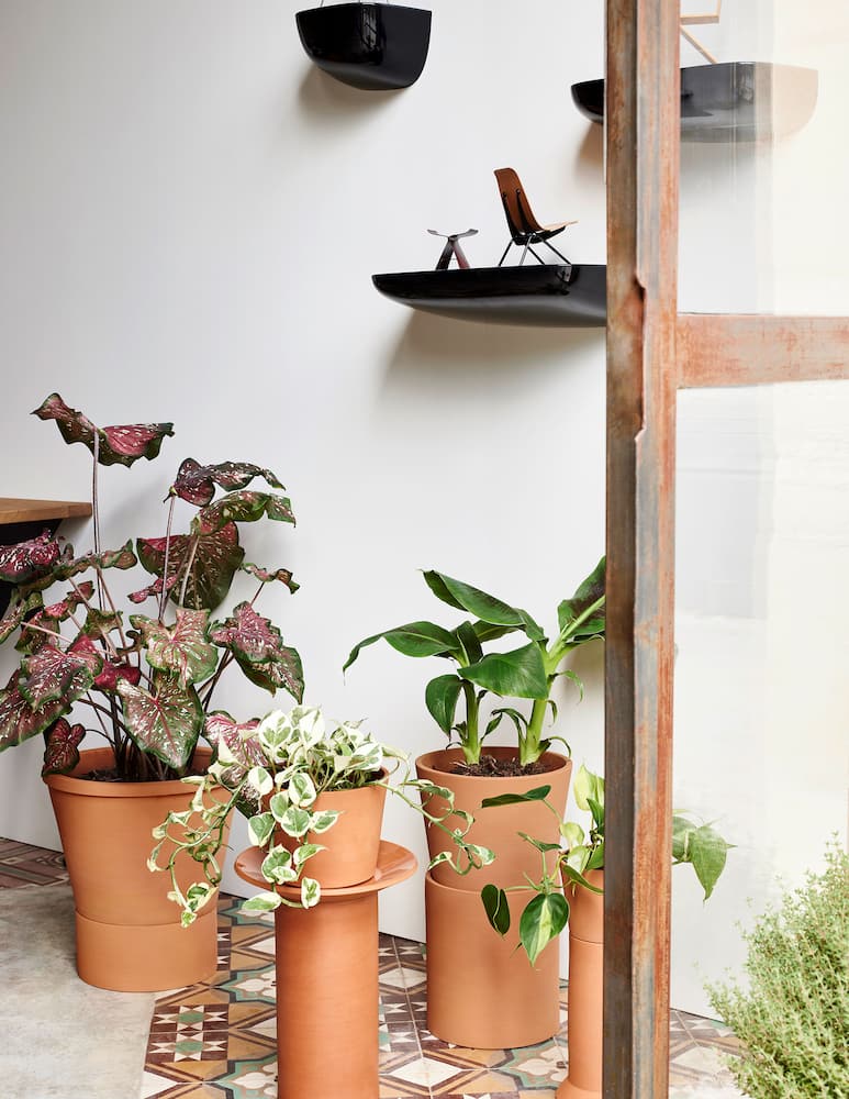 rinascente Vitra Mensola Corniches Piccola - Nero