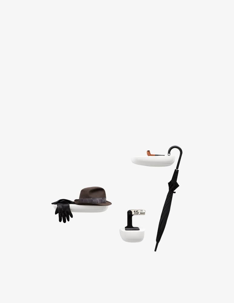 rinascente Vitra Corniches large white - White