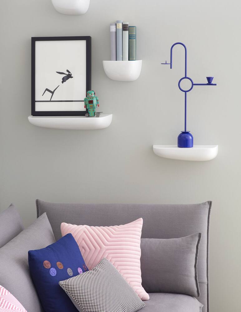 rinascente Vitra Corniches large white - White