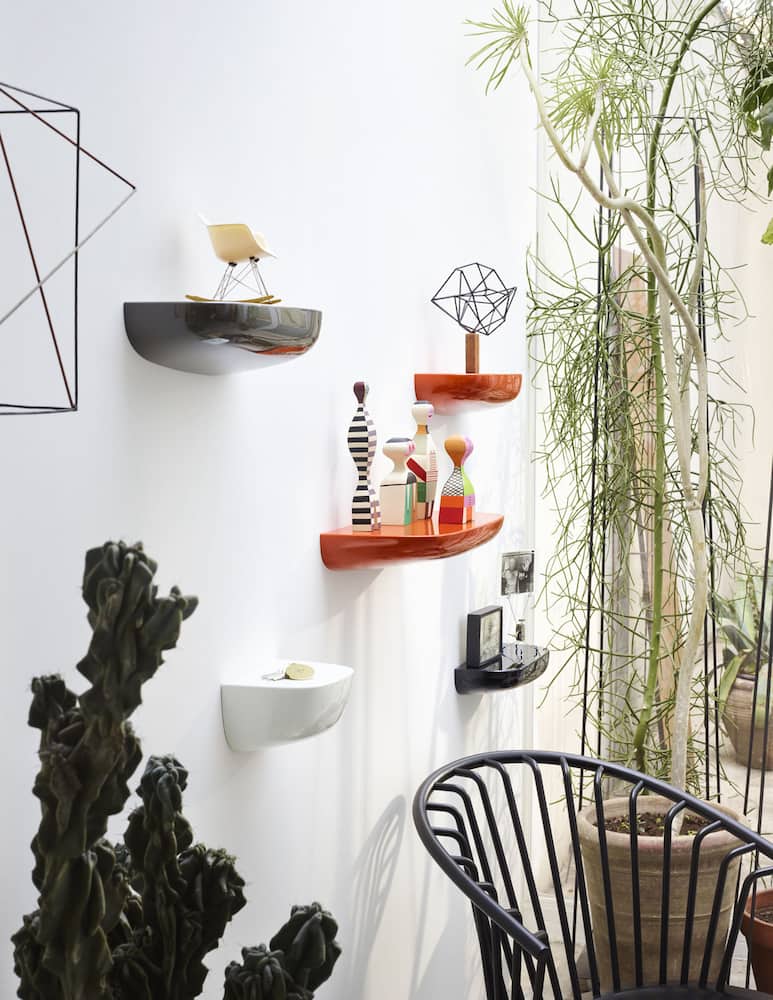 rinascente Vitra Corniches Large Shelf - Black