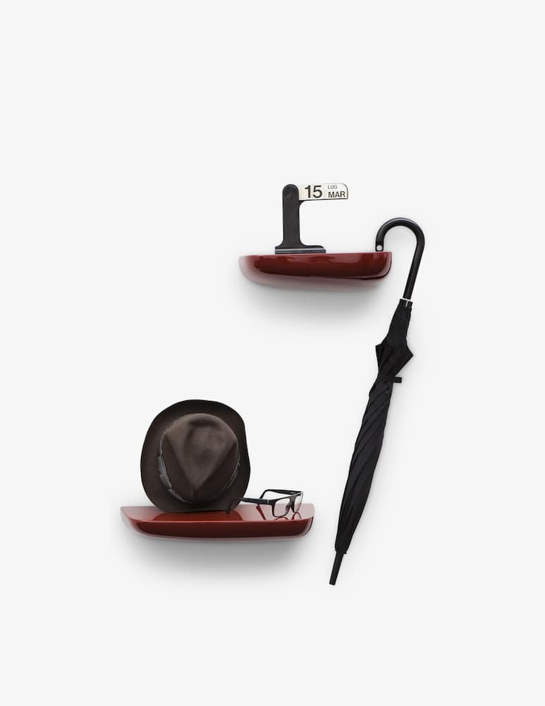 rinascente Vitra Corniches L Mensola Rosso Giapponese