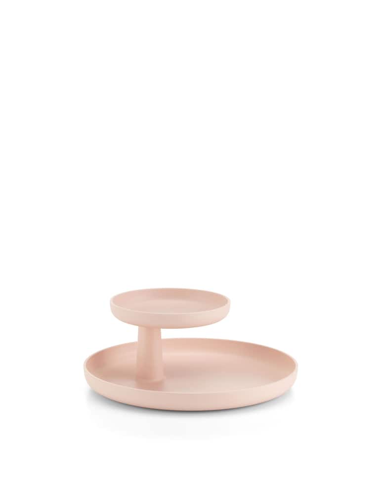 Vitra Rotary Tray pale rose - picture 1 Vitra Rotary Tray pale rose - picture 1