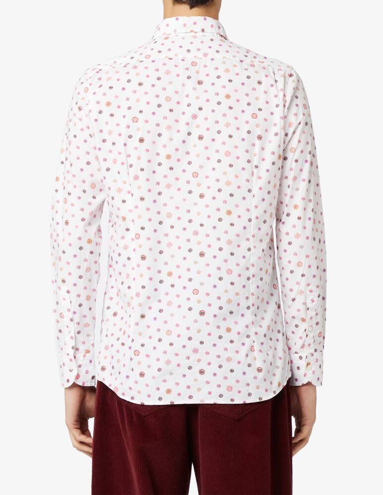 rinascente Altemflower Circle printed shirt