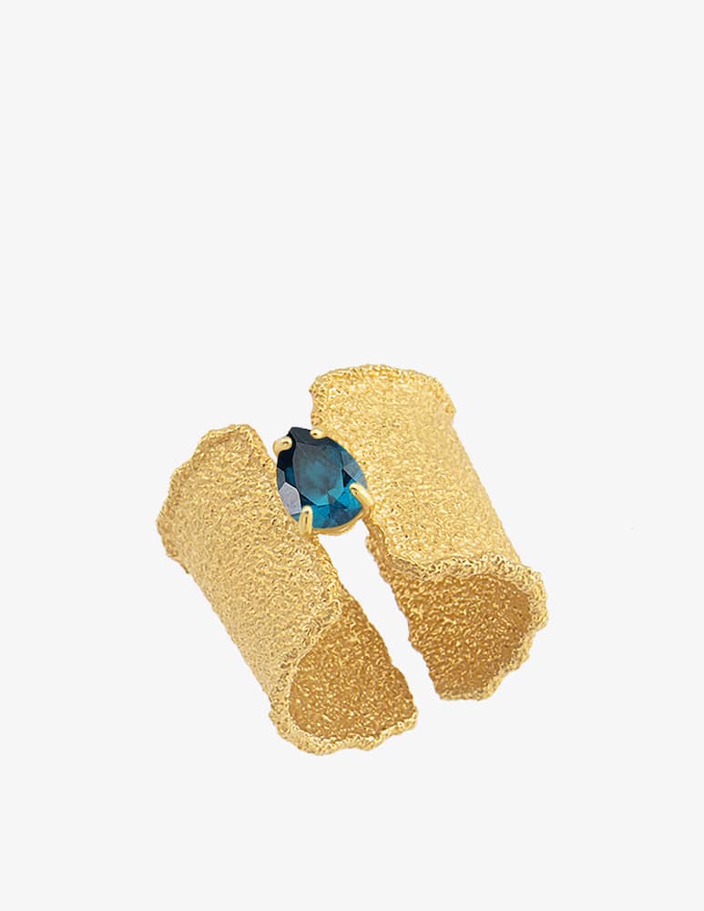 rinascente Peracas Anello con pietra Kelly London