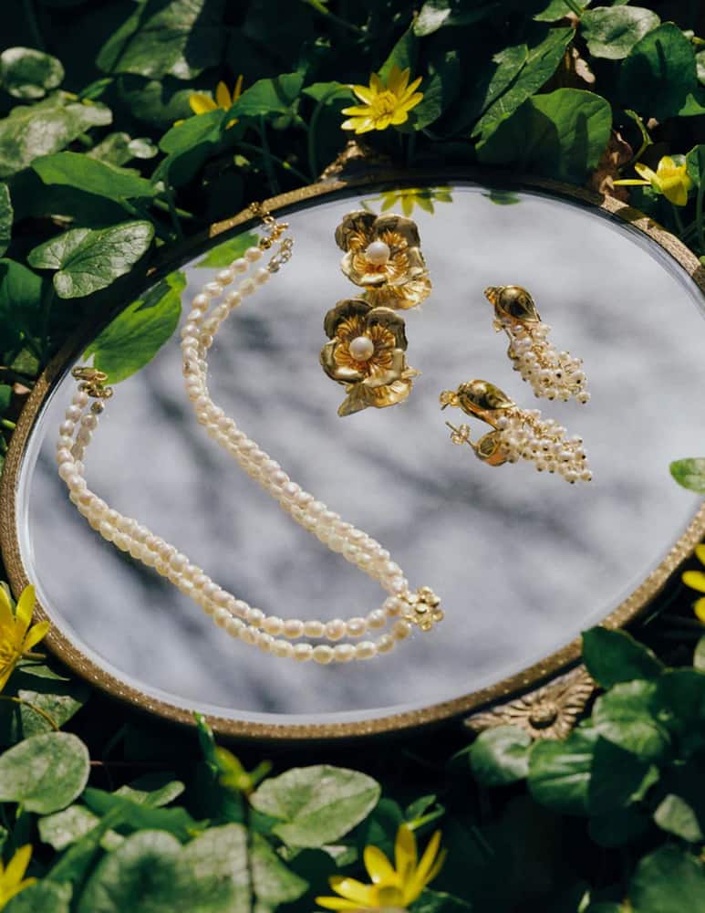 rinascente Peracas Collana con perline Bambi