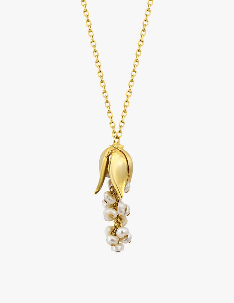 rinascente Peracas Collana con perle Lily of the Valley