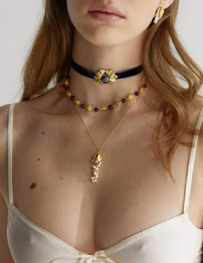 Peracas Collana con perle Lily of the Valley - immagine 2 Peracas Collana con perle Lily of the Valley - immagine 2