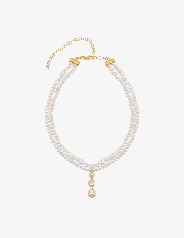 rinascente Peracas Collana di perle Bella