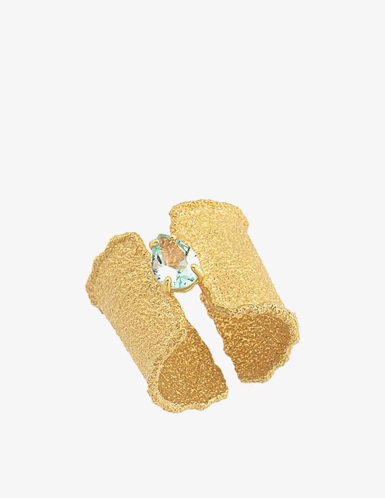 rinascente Peracas Kelly Topaz ring