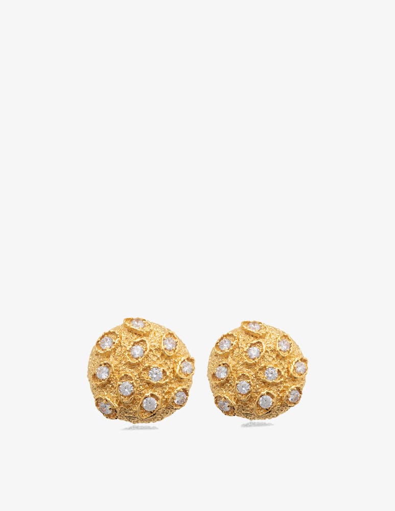 rinascente Peracas Capri stud earrings