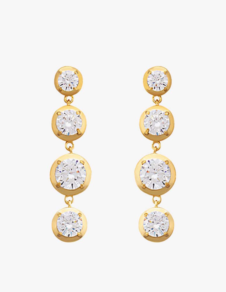 rinascente Peracas Bella drop earrings