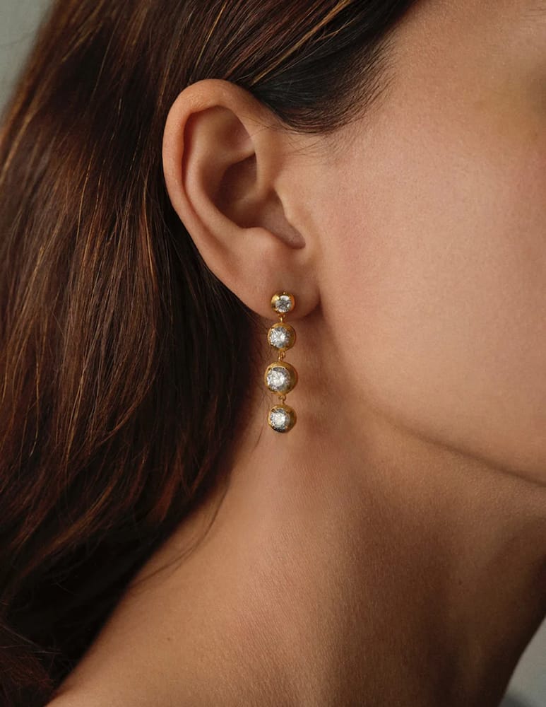 rinascente Peracas Bella drop earrings