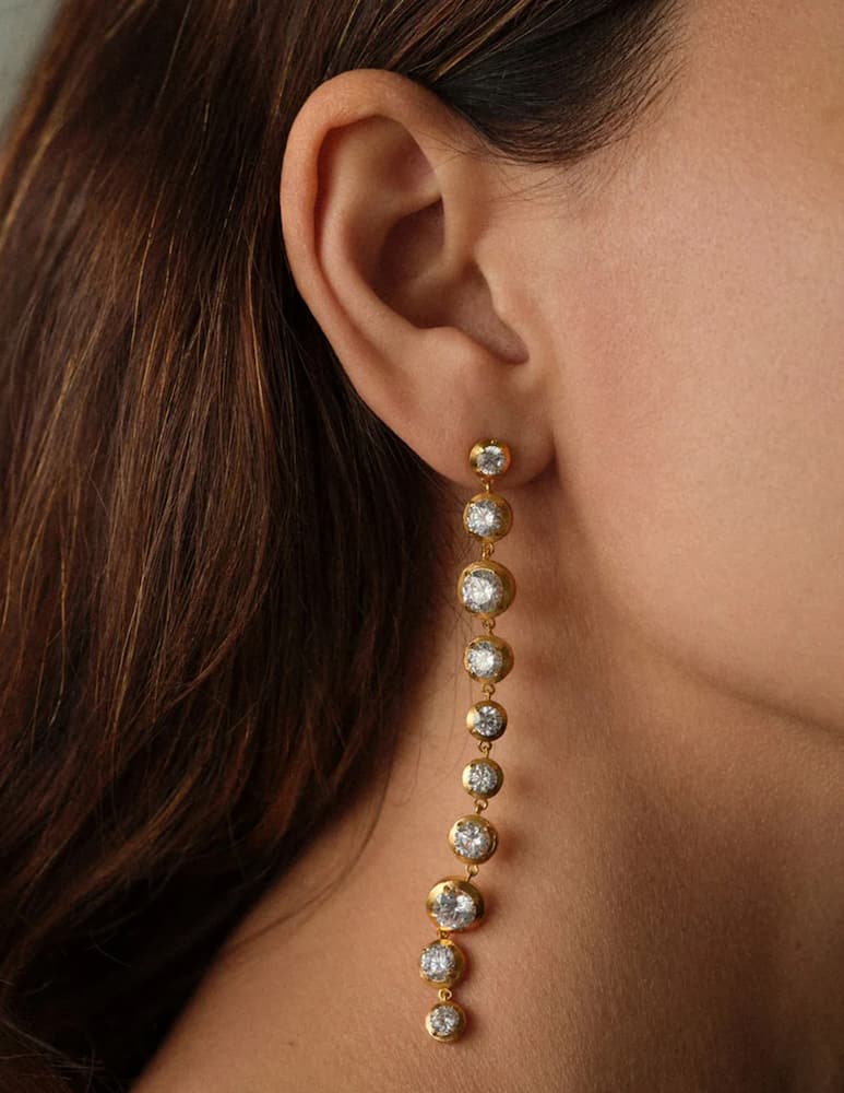 rinascente Peracas Bella drop earrings