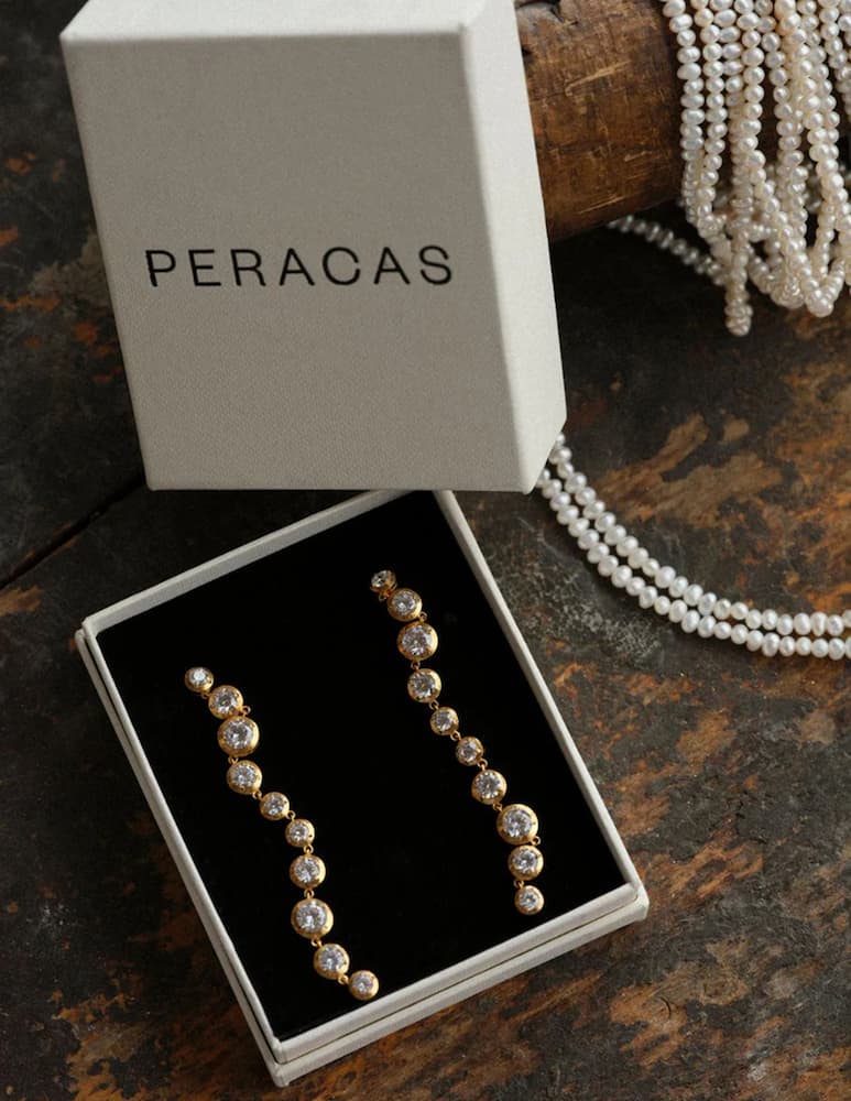 rinascente Peracas Bella drop earrings