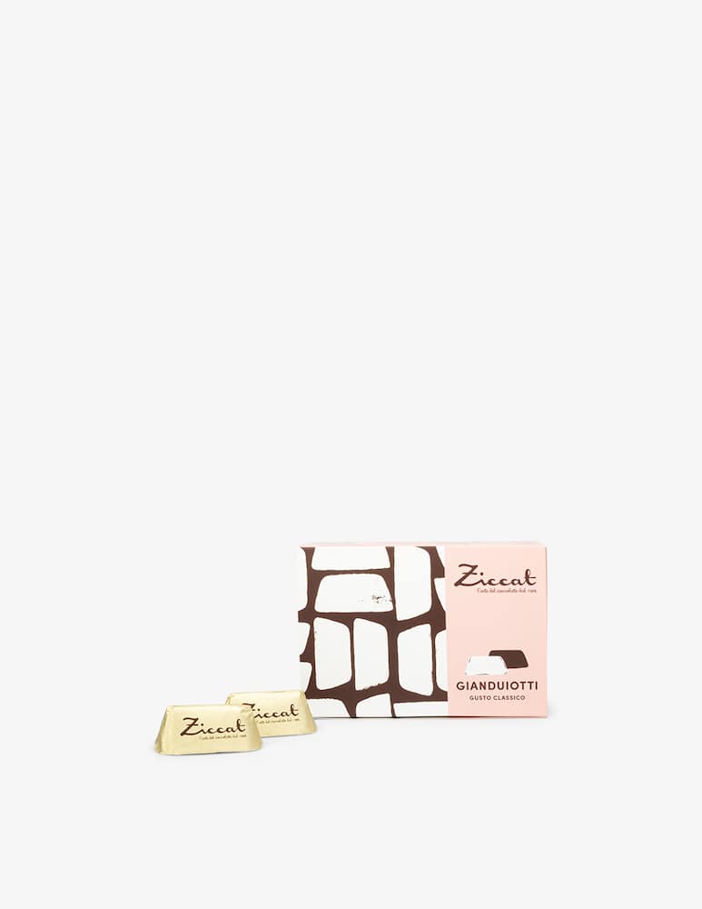 Ziccat Box Gianduiotti 200g - immagine 1 Ziccat Box Gianduiotti 200g - immagine 1