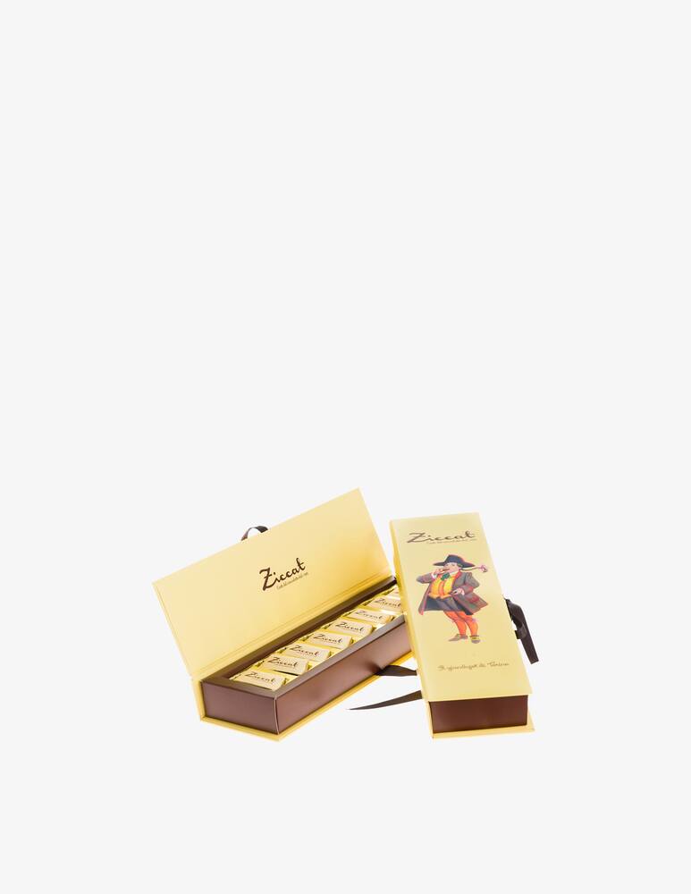 Ziccat Gianduiotti Scatola Libro 80g - immagine 1 Ziccat Gianduiotti Scatola Libro 80g - immagine 1