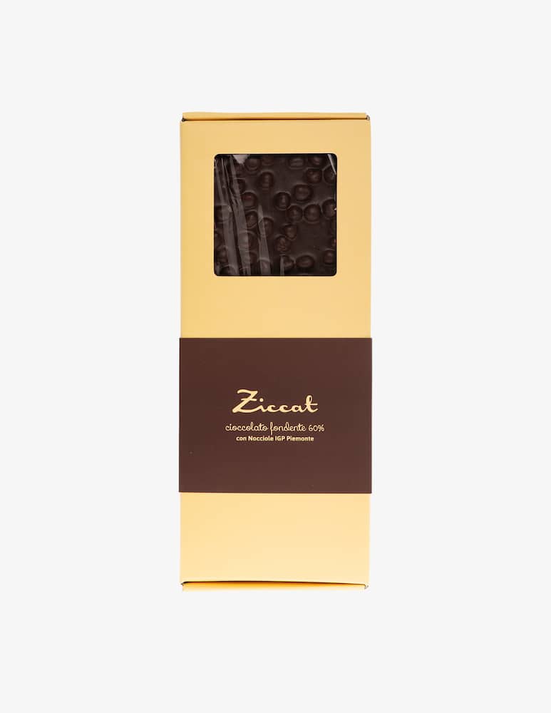 Ziccat Lingua Nocciolato Fondente 400g - immagine 1 Ziccat Lingua Nocciolato Fondente 400g - immagine 1