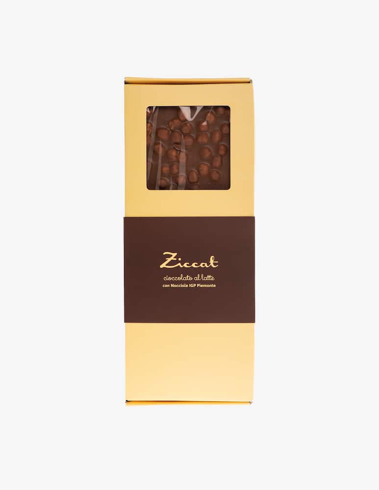 Ziccat Lingua nocciolato al latte 400g - immagine 1 Ziccat Lingua nocciolato al latte 400g - immagine 1