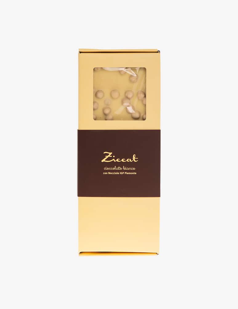 Ziccat Lingua Nocciolato Bianco 400g - immagine 1 Ziccat Lingua Nocciolato Bianco 400g - immagine 1