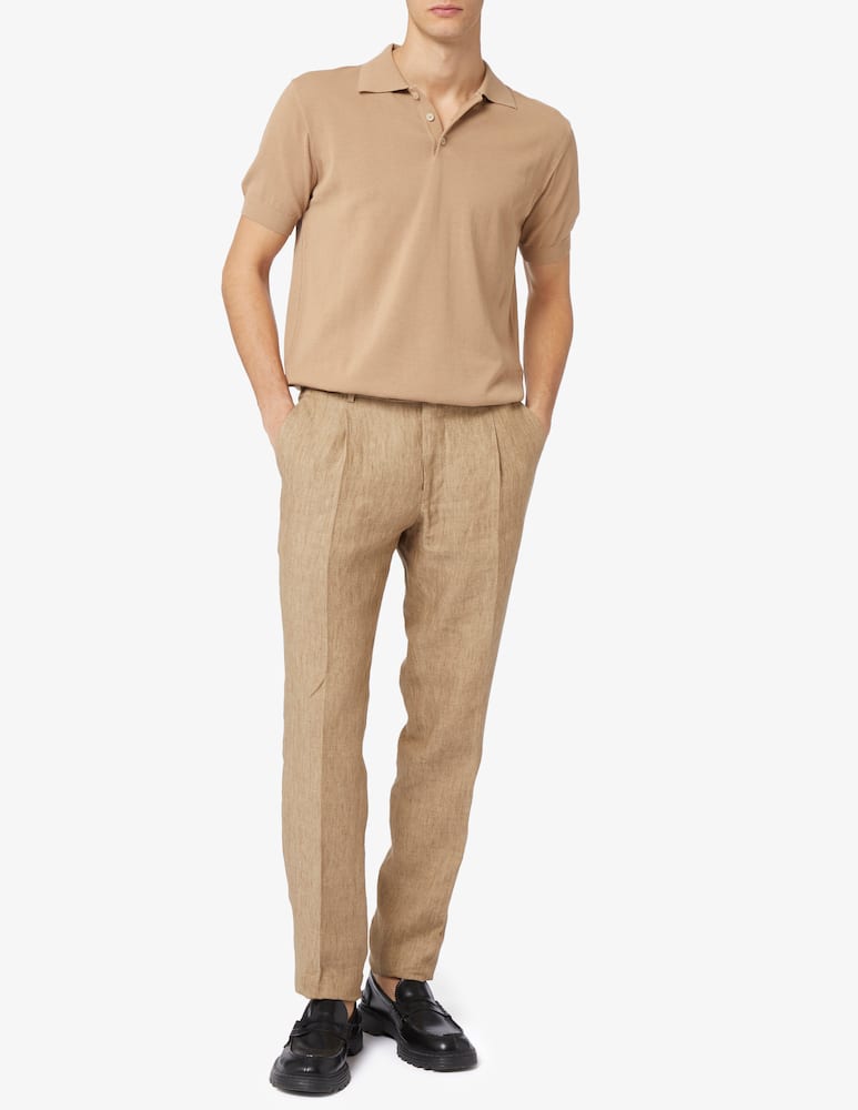 rinascente Sartoria Italiana Pantaloni 1 pence lino