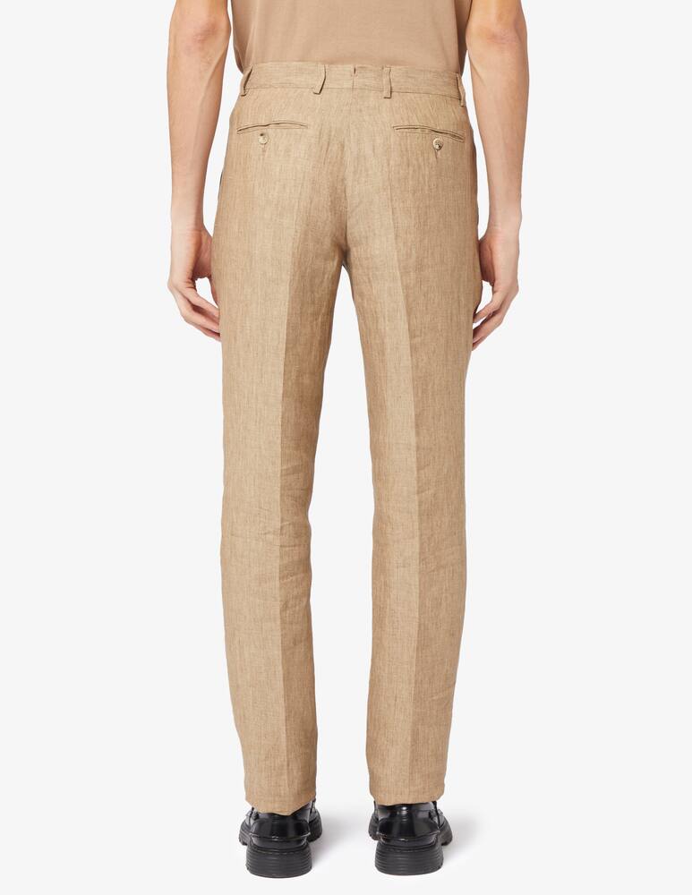 rinascente Sartoria Italiana Pantaloni 1 pence lino