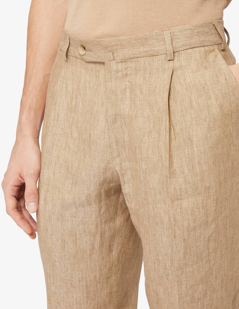 rinascente Sartoria Italiana Pantaloni 1 pence lino