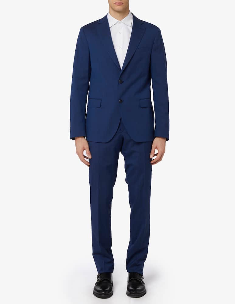 Sartoria Italiana Abito fil a fil d7 - immagine 1 Sartoria Italiana Abito fil a fil d7 - immagine 1