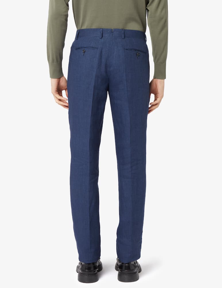 Sartoria Italiana Linen 1 pence trousers - picture 1 Sartoria Italiana Linen 1 pence trousers - picture 1