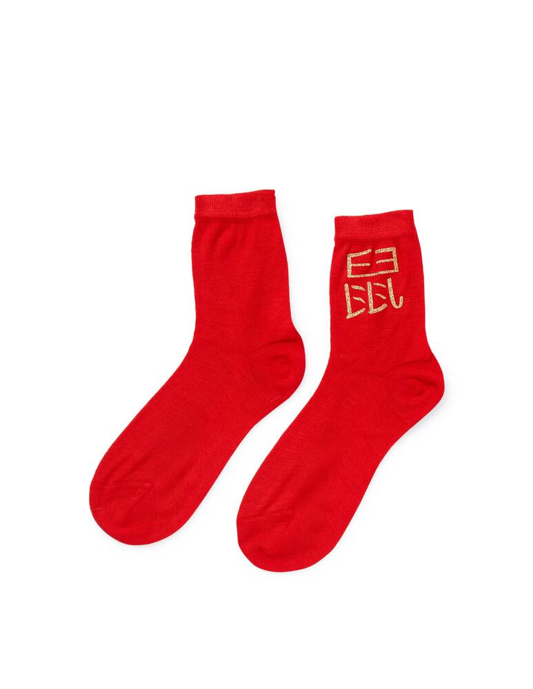 rinascente Maria La Rosa Calzini Capodanno Cinese