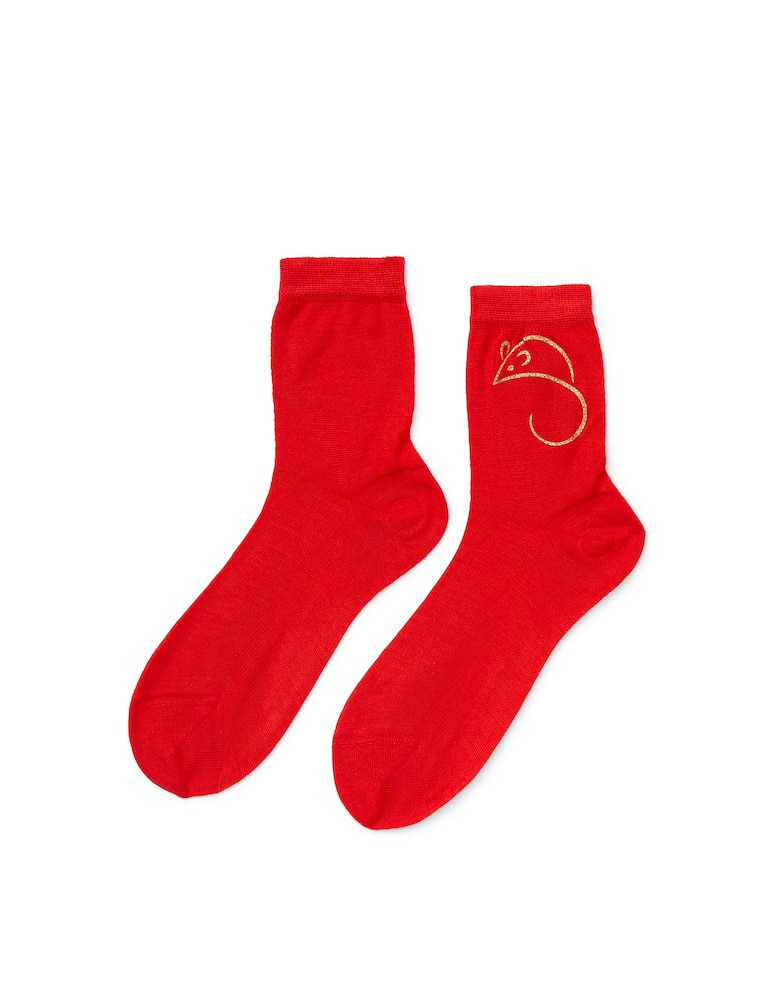 rinascente Maria La Rosa Calzini Capodanno Cinese