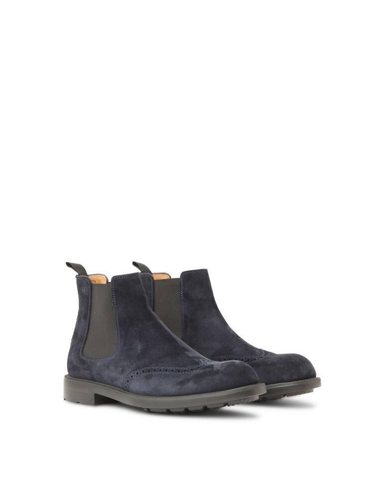 rinascente Moreschi Stivaletto chelsea in pelle di vitello