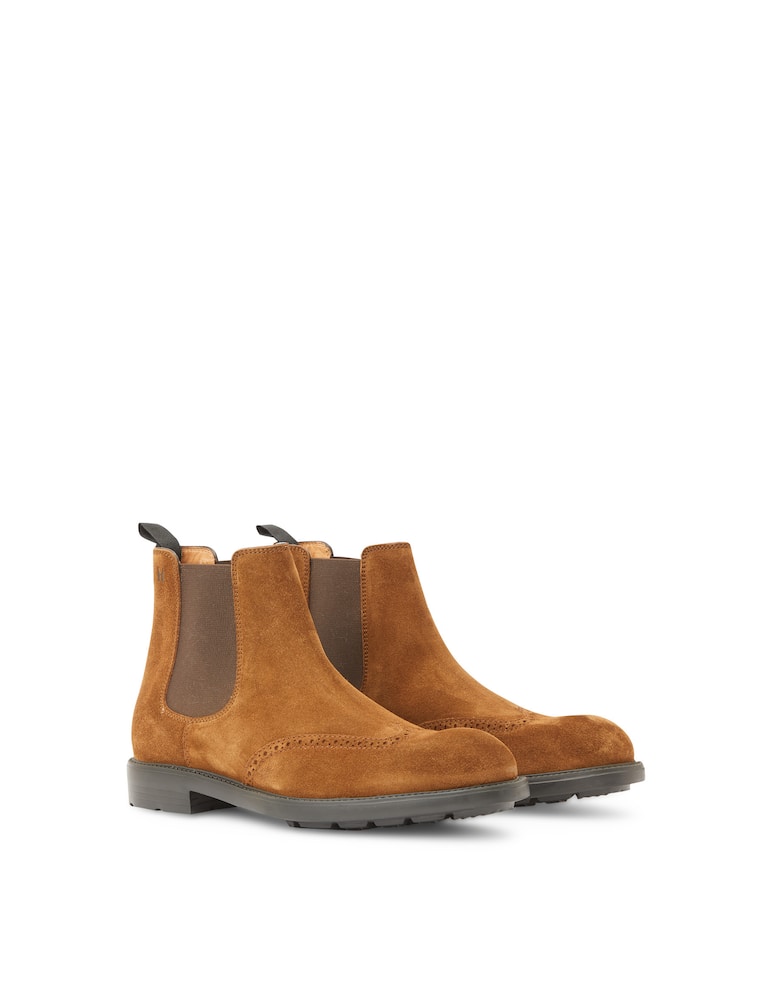 rinascente Moreschi Calfskin chelsea boot