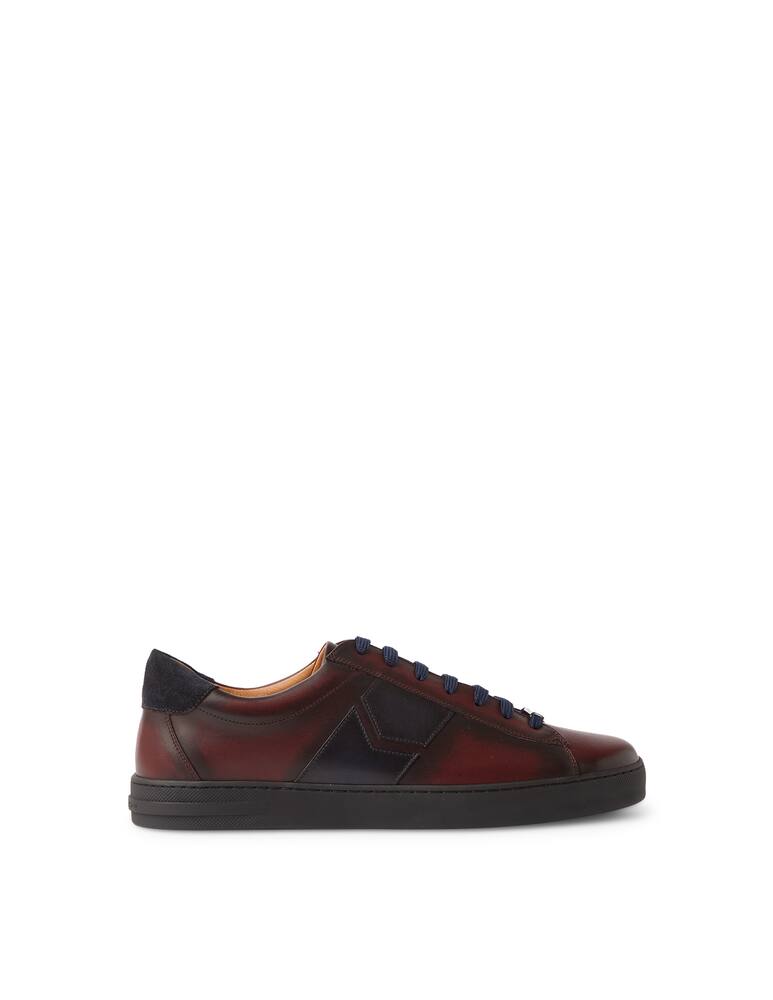 Moreschi Sneakers bicolor in pelle di vitello - immagine 1 Moreschi Sneakers bicolor in pelle di vitello - immagine 1