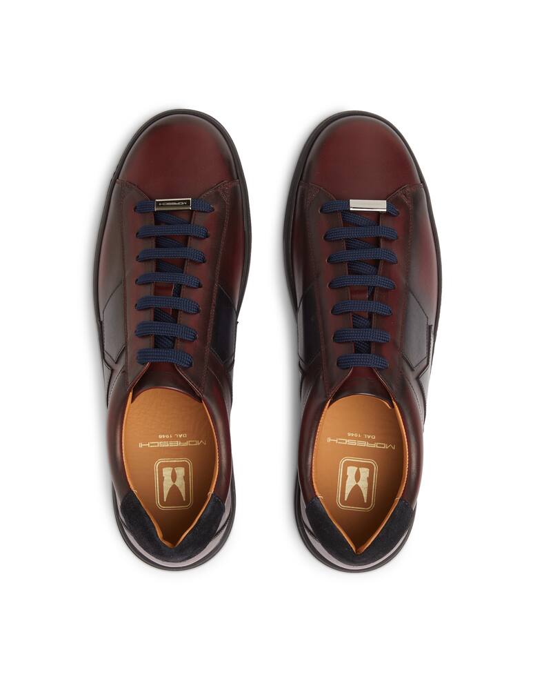 rinascente Moreschi Sneakers bicolor in pelle di vitello