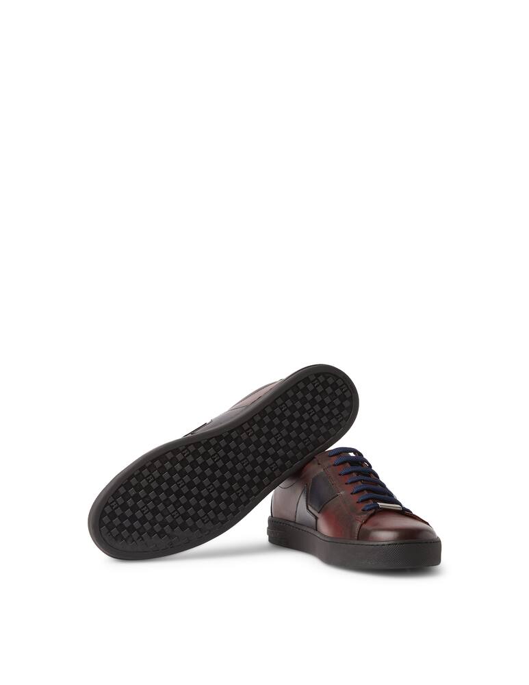 rinascente Moreschi Sneakers bicolor in pelle di vitello