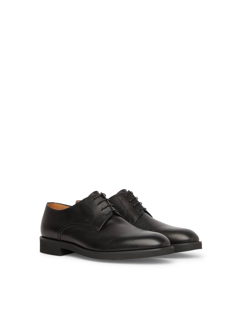 rinascente Moreschi Smooth leather anversa derby shoes