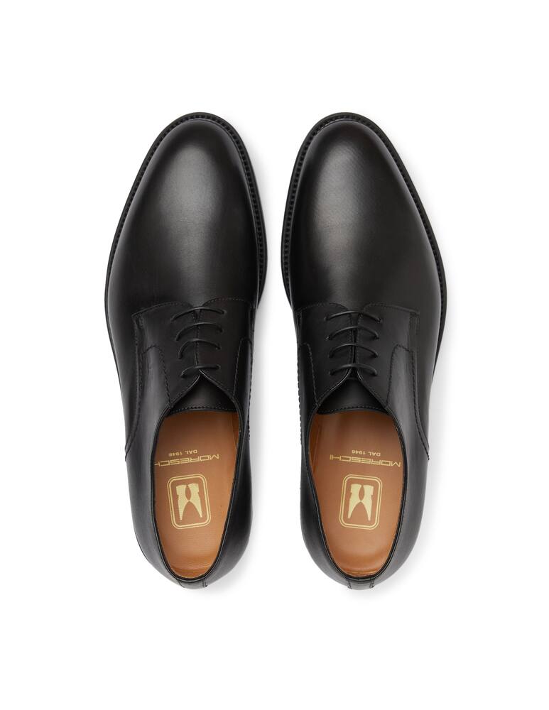 rinascente Moreschi Smooth leather anversa derby shoes