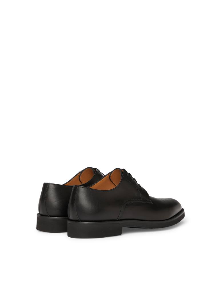 rinascente Moreschi Smooth leather anversa derby shoes