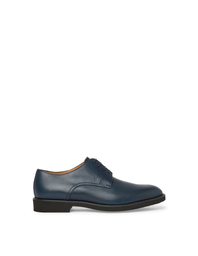 Moreschi Scarpa derby anversa in pelle liscia - immagine 1 Moreschi Scarpa derby anversa in pelle liscia - immagine 1