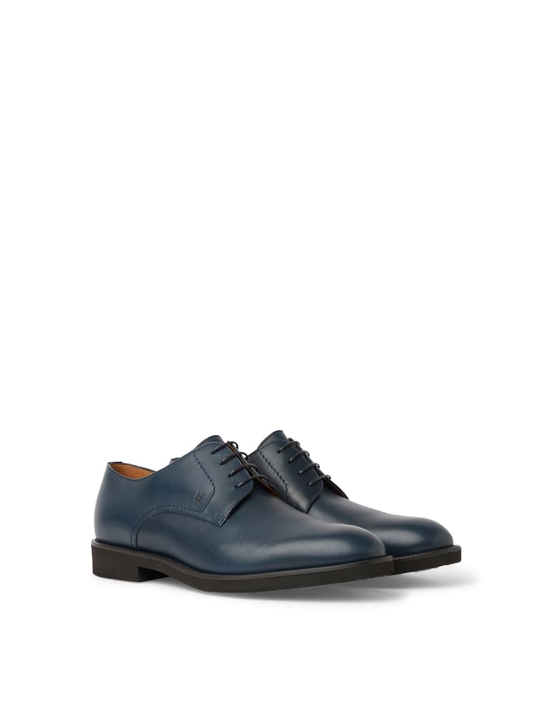 Moreschi Scarpa derby anversa in pelle liscia - immagine 2 Moreschi Scarpa derby anversa in pelle liscia - immagine 2