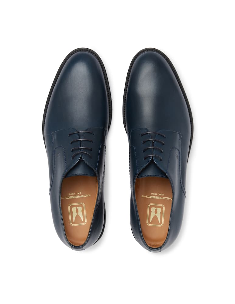 Moreschi Scarpa derby anversa in pelle liscia - immagine 3 Moreschi Scarpa derby anversa in pelle liscia - immagine 3