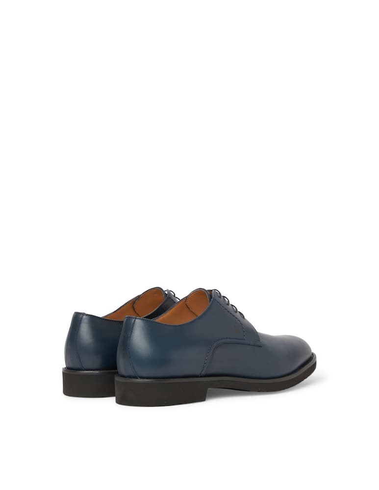 Moreschi Scarpa derby anversa in pelle liscia - immagine 4 Moreschi Scarpa derby anversa in pelle liscia - immagine 4
