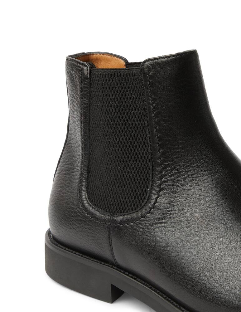 rinascente Moreschi Stivaletto chelsea mainz in pelle di cervo