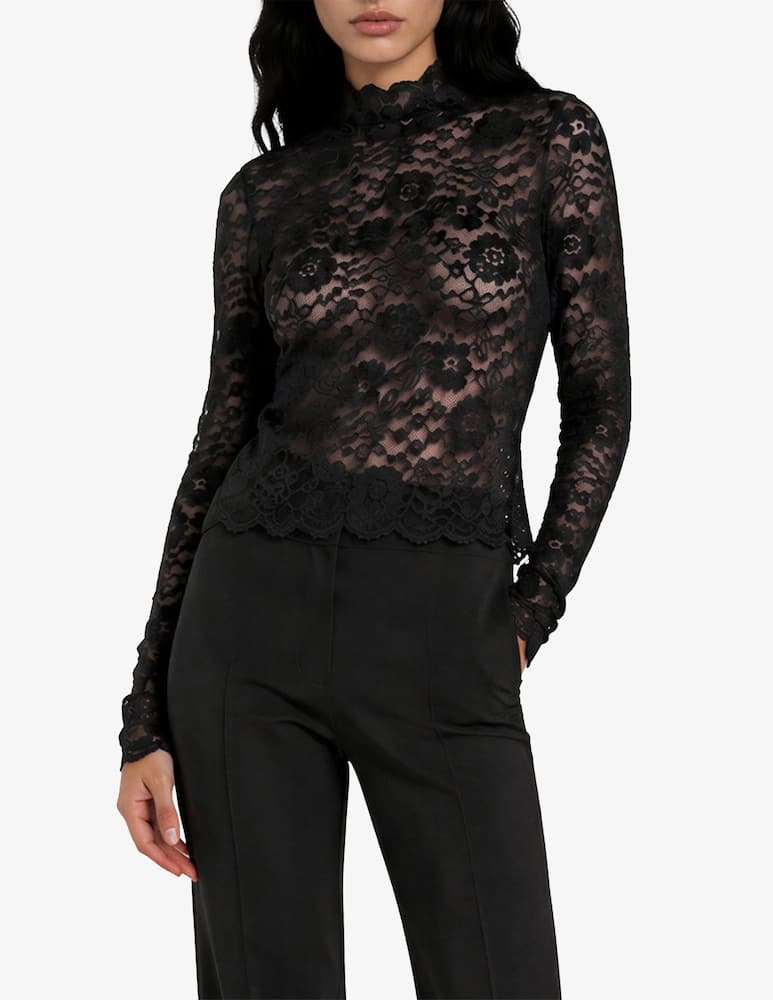 Face to Face Style Lace tee Ines - picture 1 Face to Face Style Lace tee Ines - picture 1
