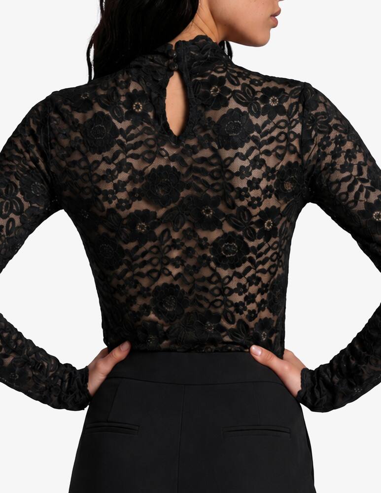 Face to Face Style Lace tee Ines - picture 3 Face to Face Style Lace tee Ines - picture 3