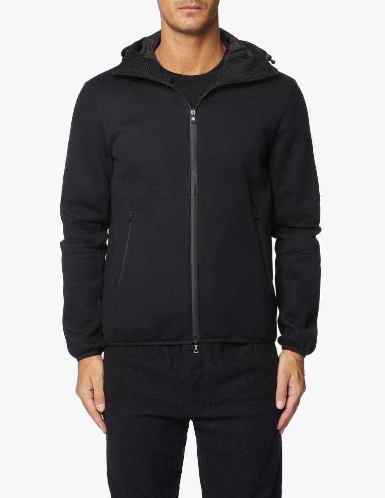 rinascente Esemplare Scuba hoody fleece