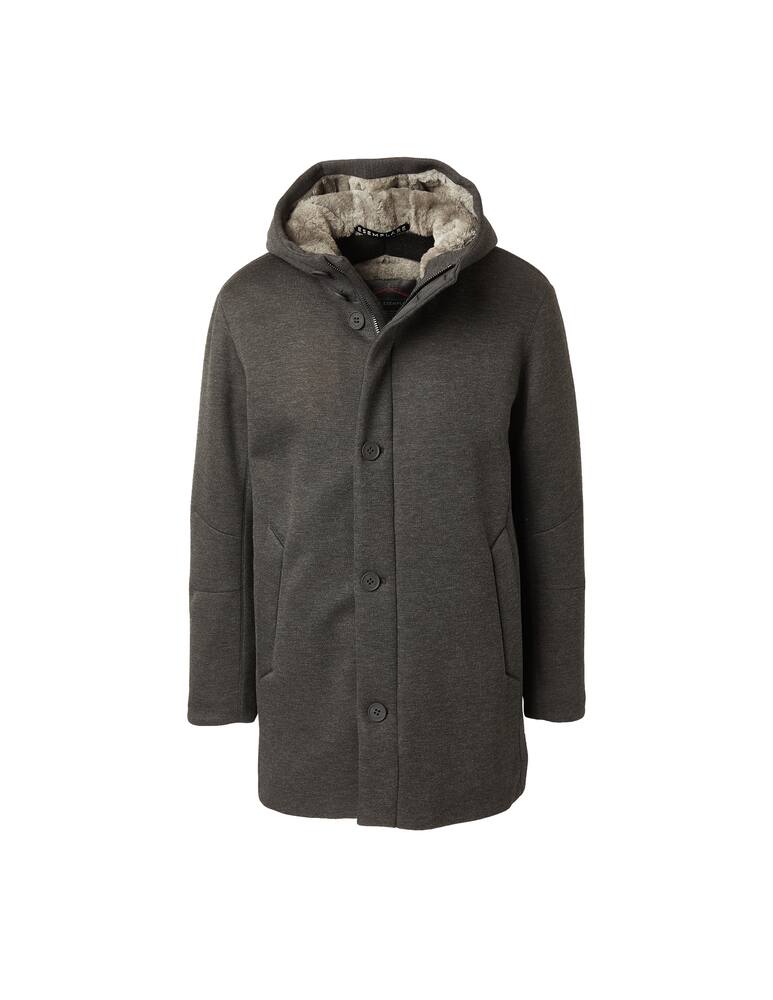 Esemplare Parka pelliccia eco scuba - immagine 1 Esemplare Parka pelliccia eco scuba - immagine 1