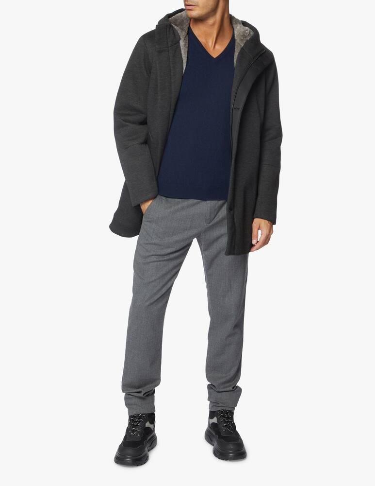 Esemplare Parka pelliccia eco scuba - immagine 2 Esemplare Parka pelliccia eco scuba - immagine 2