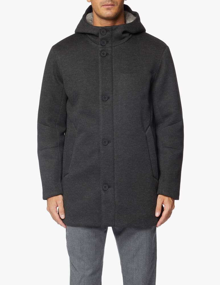 rinascente Esemplare Parka pelliccia eco scuba